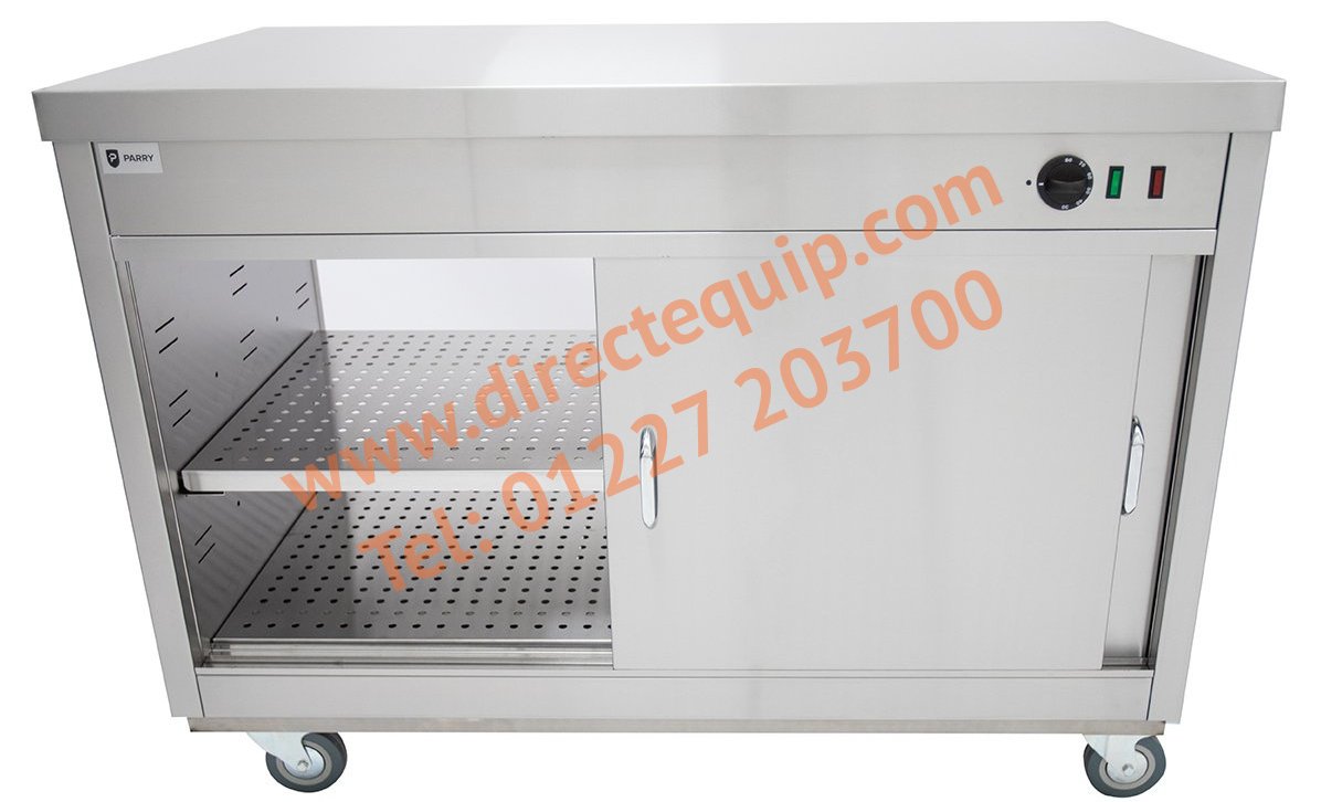 Parry HOT12P Pass Through Hot Cupboard W1200mm Cap: 72 Plated Meals